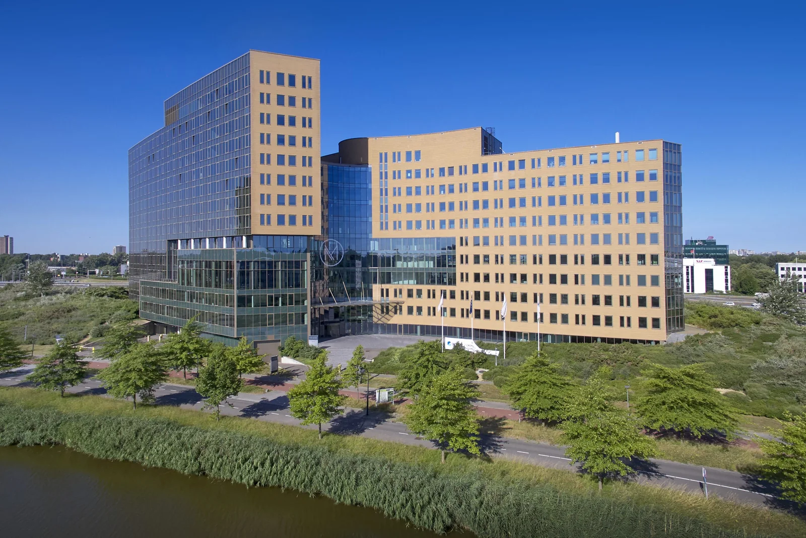 The office building The Mark in Rotterdam, where Struct4U has established itself